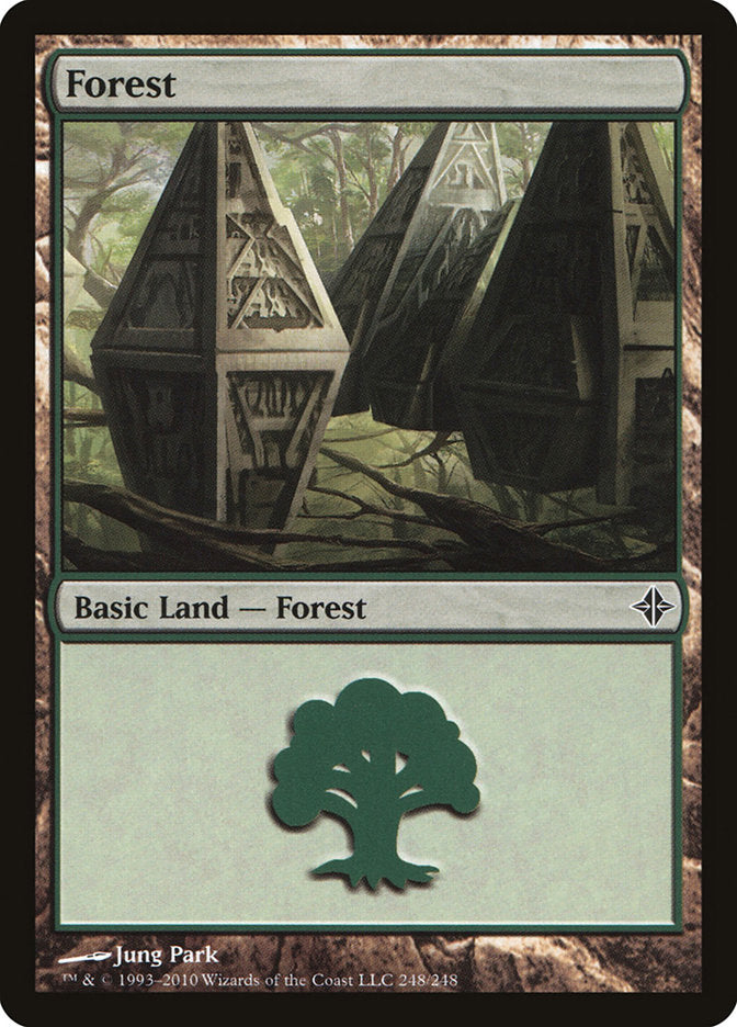 Forest [Rise of the Eldrazi] | Game Haven TX