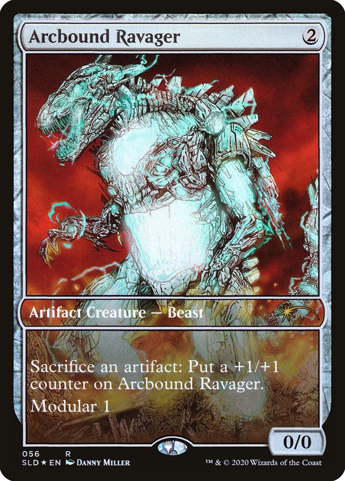 Arcbound Ravager [Secret Lair Drop] | Game Haven TX