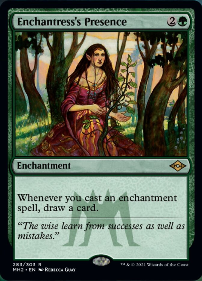 Enchantress's Presence [Modern Horizons 2] | Game Haven TX