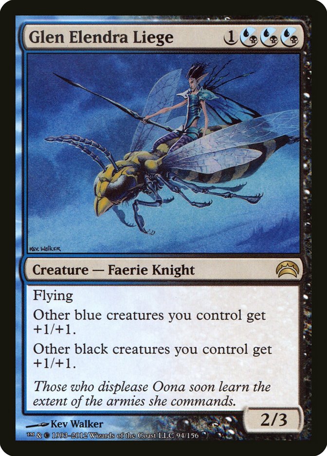 Glen Elendra Liege [Planechase 2012] | Game Haven TX