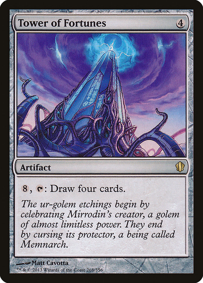 Tower of Fortunes [Commander 2013] | Game Haven TX