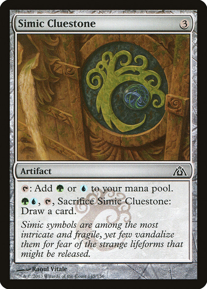 Simic Cluestone [Dragon's Maze] | Game Haven TX