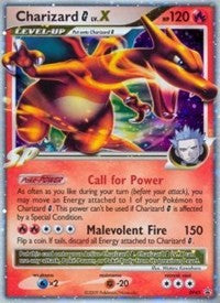 Charizard G LV.X (DP45) [Diamond & Pearl: Black Star Promos] | Game Haven TX