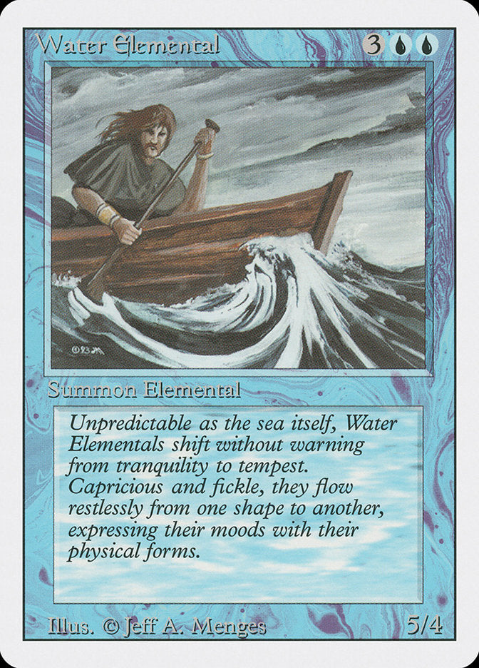 Water Elemental [Revised Edition] | Game Haven TX