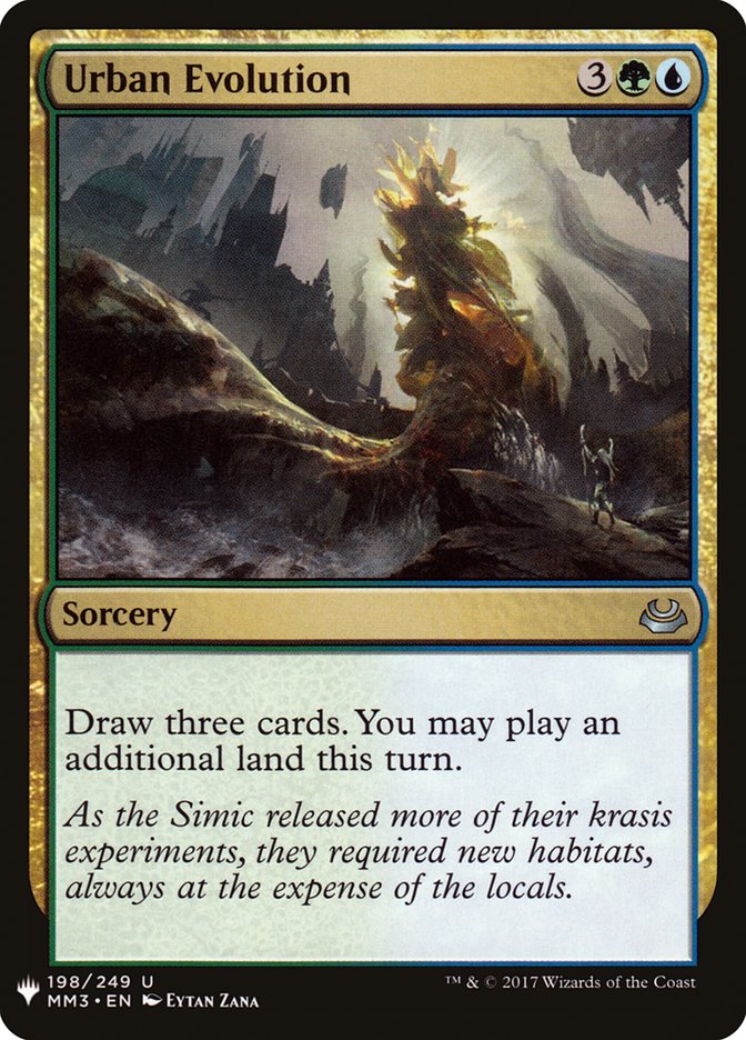 Urban Evolution [Mystery Booster] | Game Haven TX