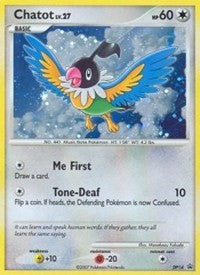 Chatot (DP14) [Diamond & Pearl: Black Star Promos] | Game Haven TX