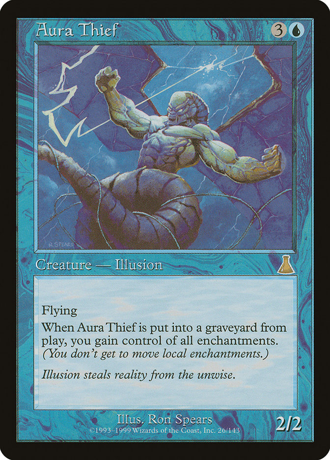 Aura Thief [Urza's Destiny] | Game Haven TX
