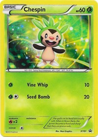 Chespin (XY01) [XY: Black Star Promos] | Game Haven TX