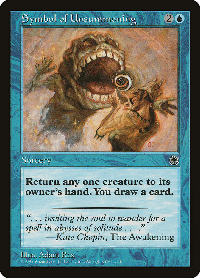 Symbol of Unsummoning [Portal] | Game Haven TX