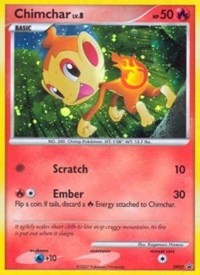 Chimchar (DP02) [Diamond & Pearl: Black Star Promos] | Game Haven TX
