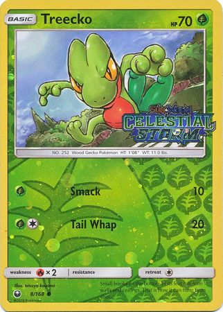 Treecko (8/168) (Toys R Us Exclusive) [Sun & Moon: Celestial Storm] | Game Haven TX