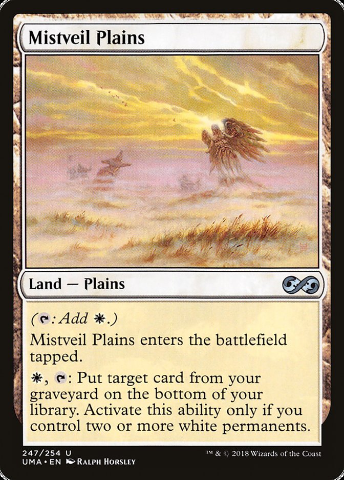 Mistveil Plains [Ultimate Masters] | Game Haven TX