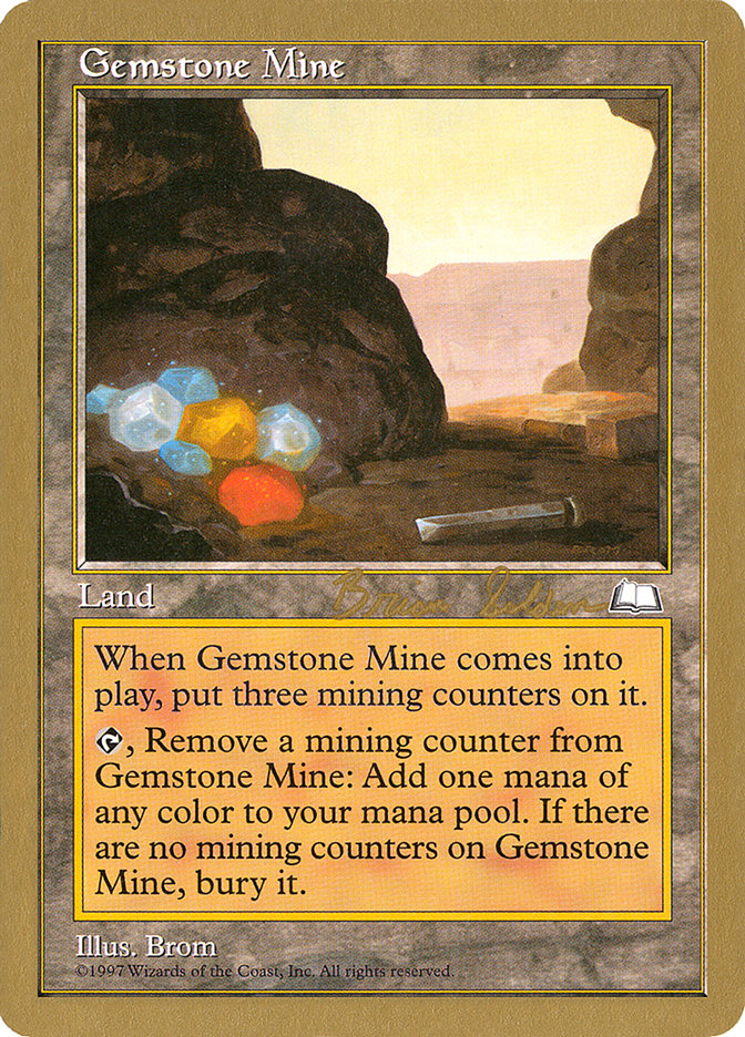 Gemstone Mine (Brian Selden) [World Championship Decks 1998] | Game Haven TX