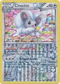 Cinccino (RC19/RC25) [Black & White: Legendary Treasures] | Game Haven TX