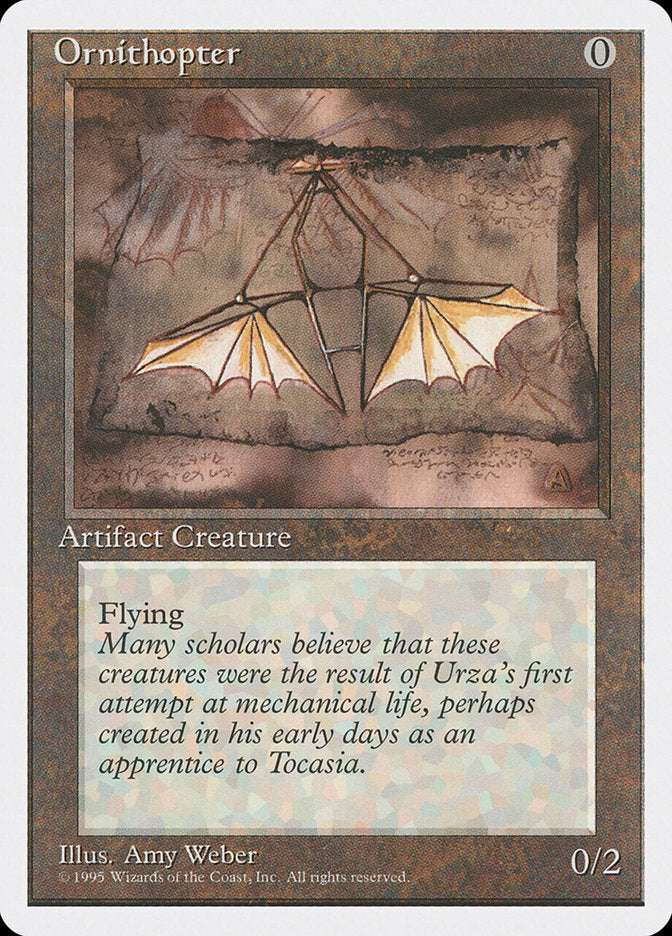 Ornithopter [Fourth Edition] | Game Haven TX