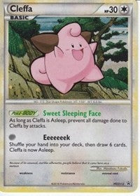 Cleffa (HGSS12) [HeartGold & SoulSilver: Black Star Promos] | Game Haven TX
