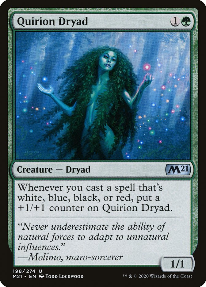 Quirion Dryad [Core Set 2021] | Game Haven TX