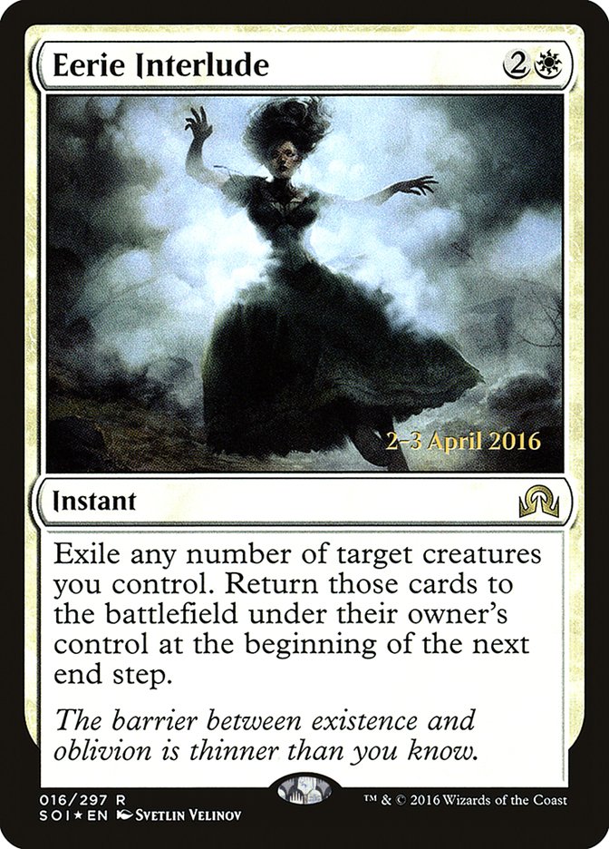 Eerie Interlude [Shadows over Innistrad Promos] | Game Haven TX