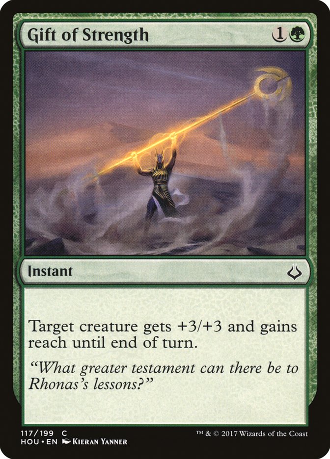 Gift of Strength [Hour of Devastation] | Game Haven TX