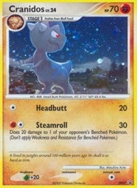 Cranidos (DP07) [Diamond & Pearl: Black Star Promos] | Game Haven TX
