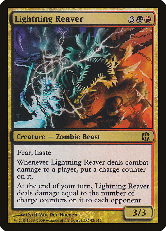 Lightning Reaver [Alara Reborn] | Game Haven TX