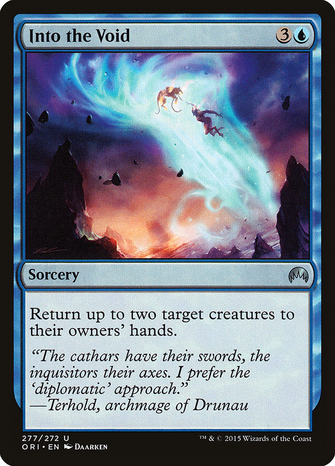 Into the Void [Magic Origins] | Game Haven TX