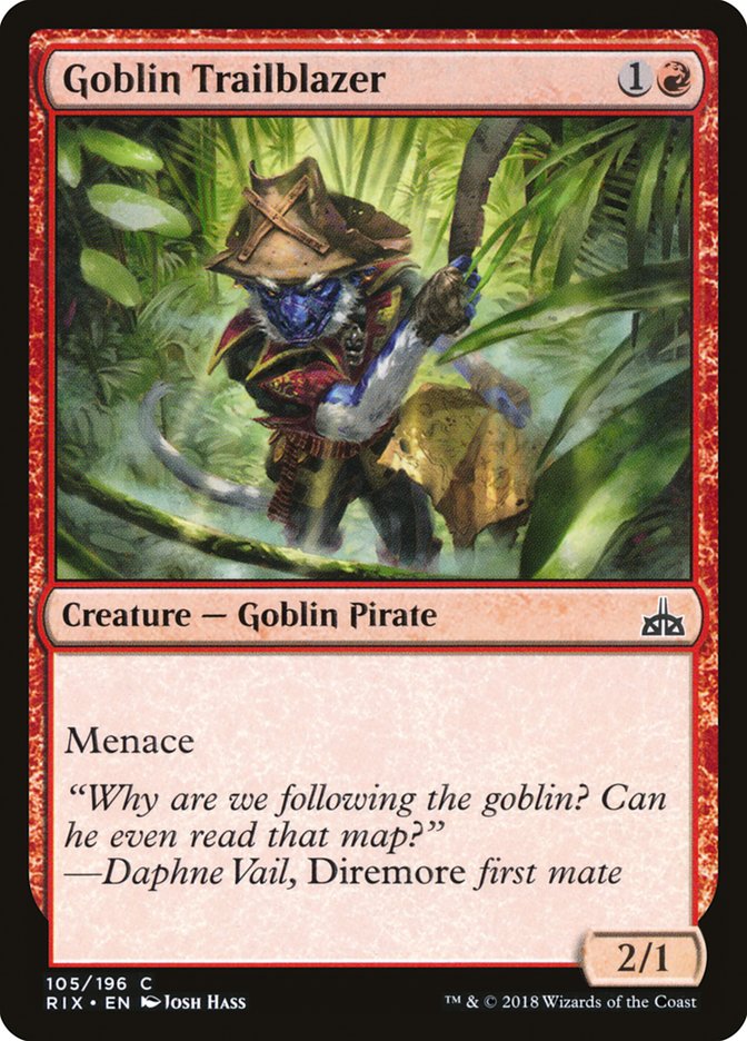 Goblin Trailblazer [Rivals of Ixalan] | Game Haven TX
