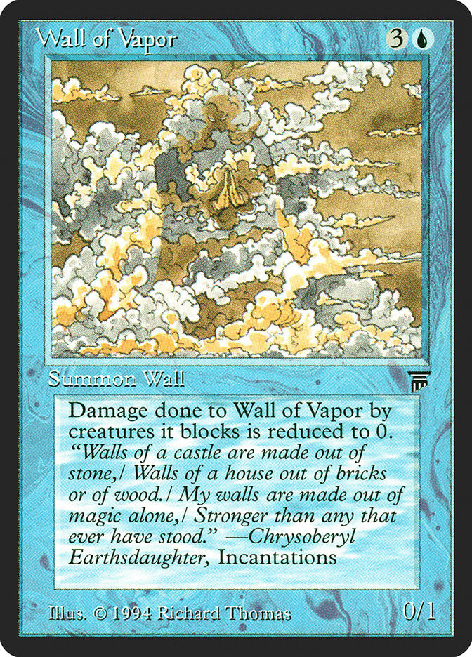 Wall of Vapor [Legends] | Game Haven TX