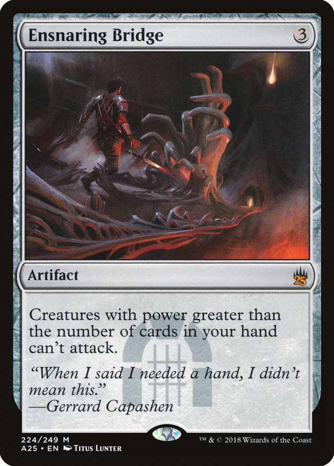Ensnaring Bridge [Masters 25] | Game Haven TX