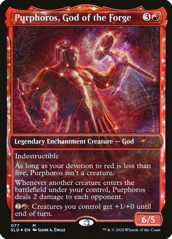 Purphoros, God of the Forge [Secret Lair Drop] | Game Haven TX