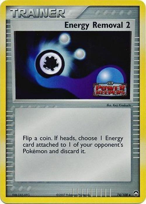 Energy Removal 2 (74/108) (Stamped) [EX: Power Keepers] | Game Haven TX