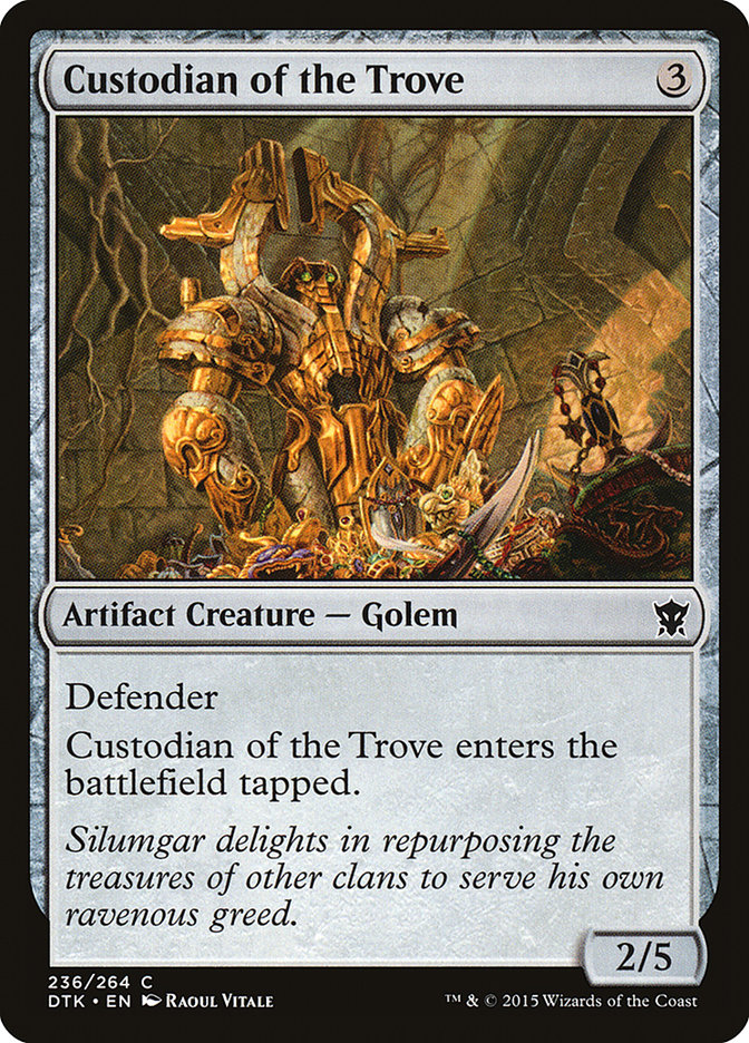 Custodian of the Trove [Dragons of Tarkir] | Game Haven TX