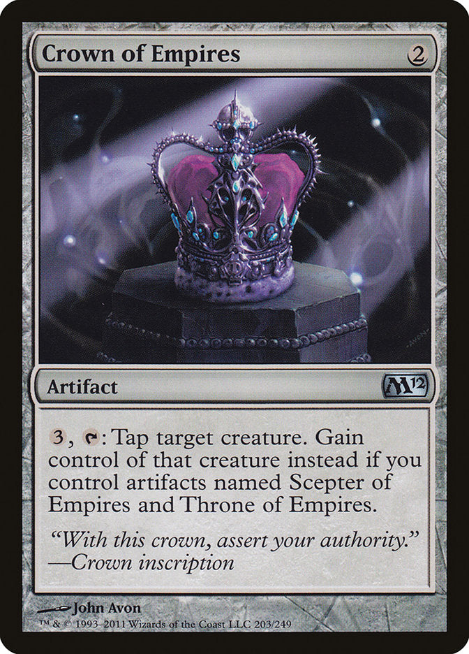 Crown of Empires [Magic 2012] | Game Haven TX
