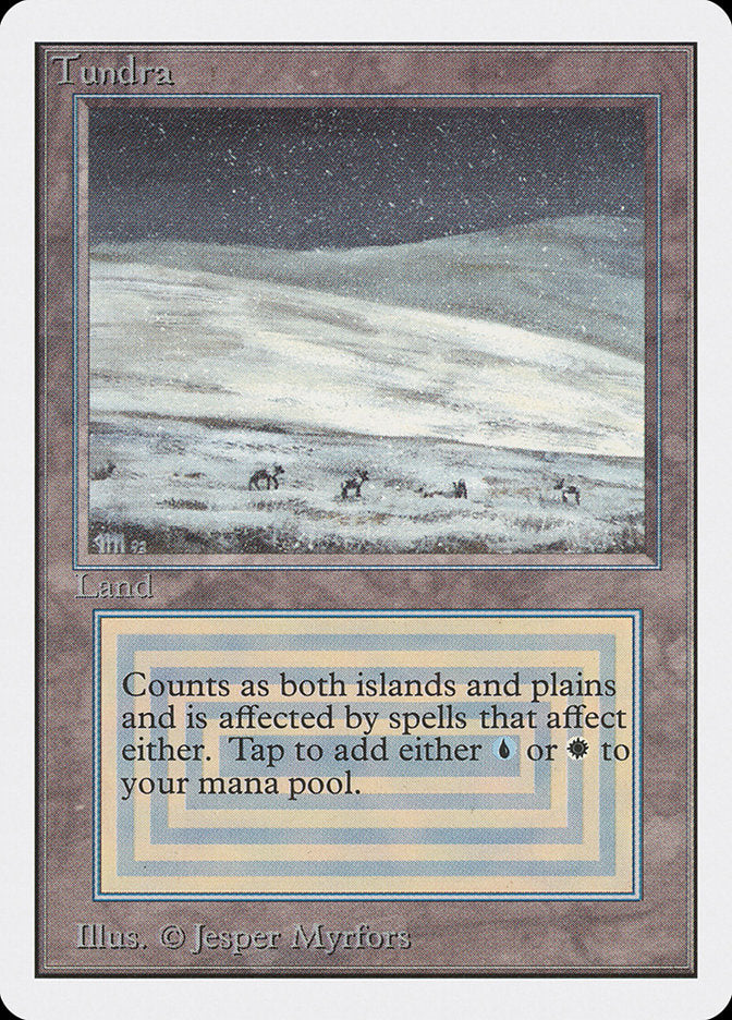 Tundra [Unlimited Edition] | Game Haven TX