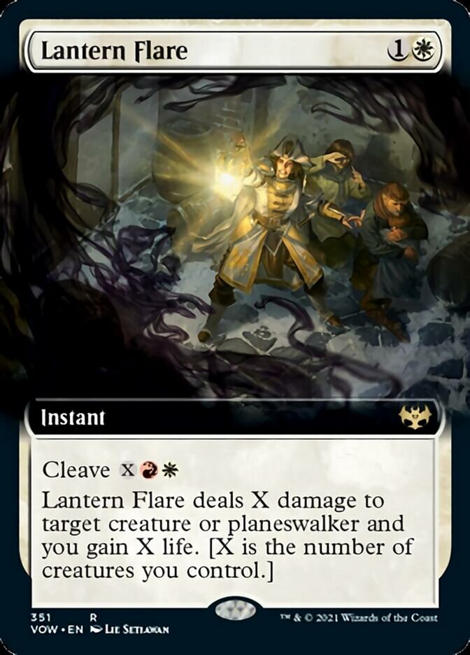 Lantern Flare (Extended) [Innistrad: Crimson Vow] | Game Haven TX