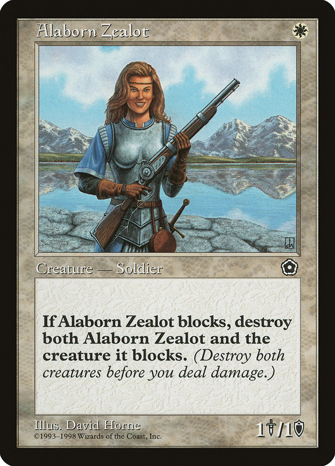 Alaborn Zealot [Portal Second Age] | Game Haven TX