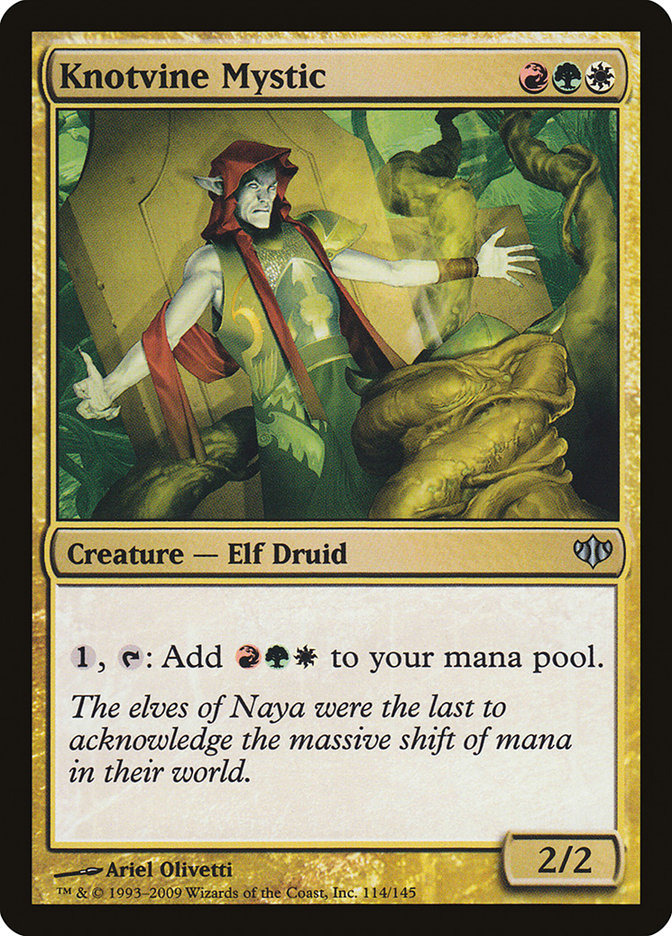 Knotvine Mystic [Conflux] | Game Haven TX