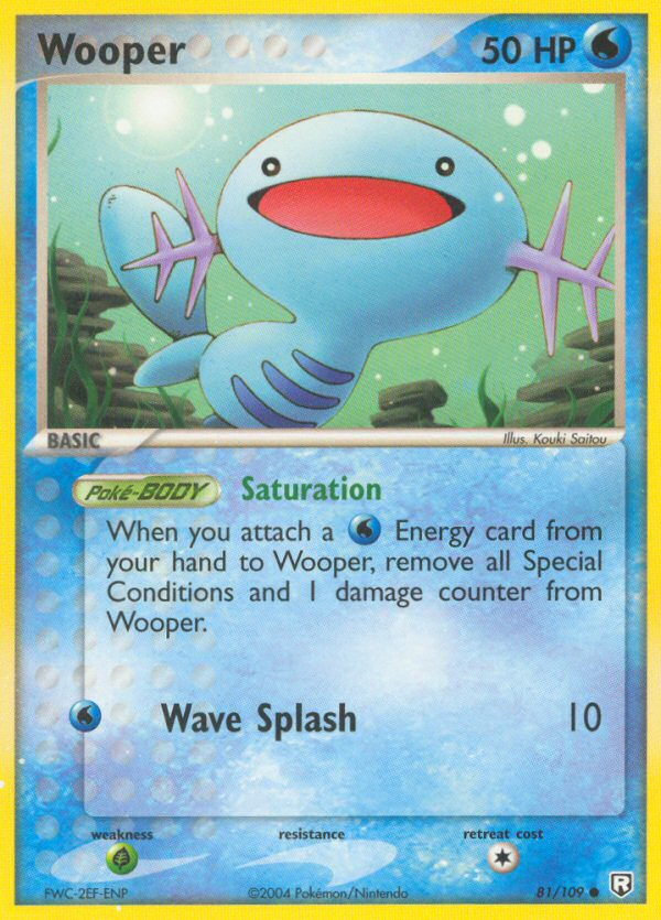 Wooper (81/109) [EX: Team Rocket Returns] | Game Haven TX