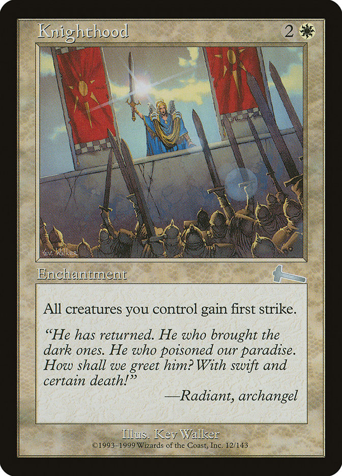 Knighthood [Urza's Legacy] | Game Haven TX