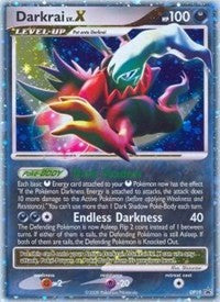 Darkrai LV.X (DP19) [Diamond & Pearl: Black Star Promos] | Game Haven TX