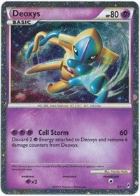 Deoxys (SL1) [HeartGold & SoulSilver: Call of Legends] | Game Haven TX