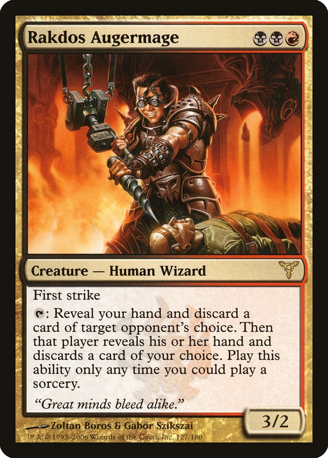 Rakdos Augermage [Dissension] | Game Haven TX
