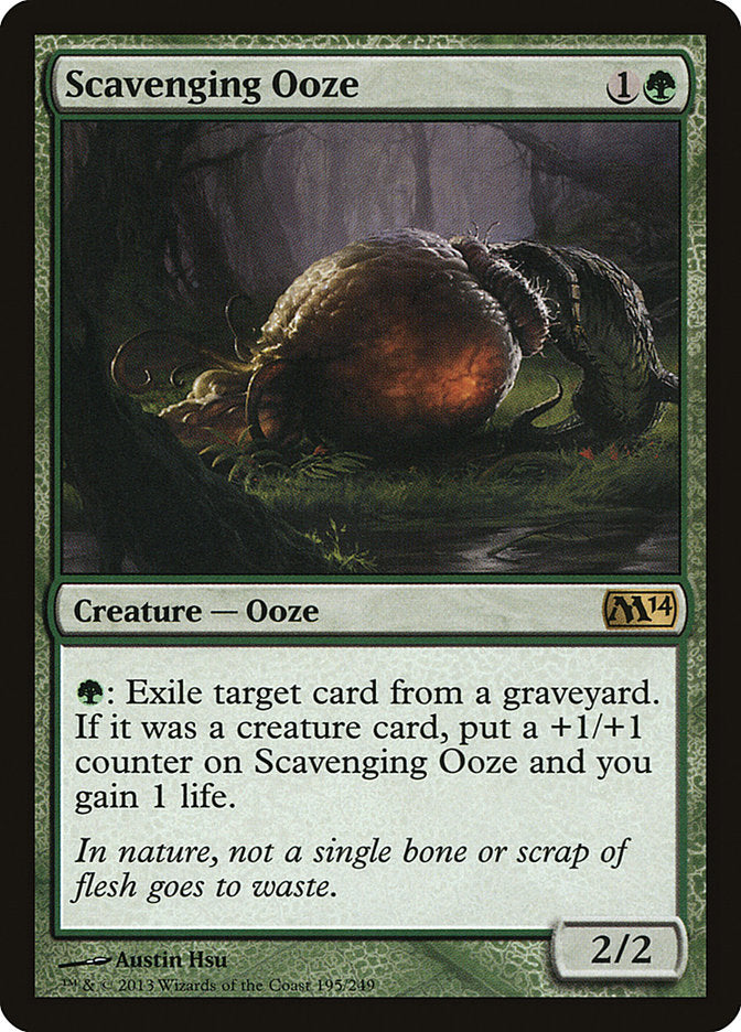 Scavenging Ooze [Magic 2014] | Game Haven TX