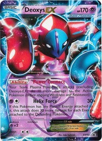 Deoxys EX (BW82) [Black & White: Black Star Promos] | Game Haven TX