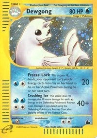 Dewgong (H6/H32) [Skyridge] | Game Haven TX
