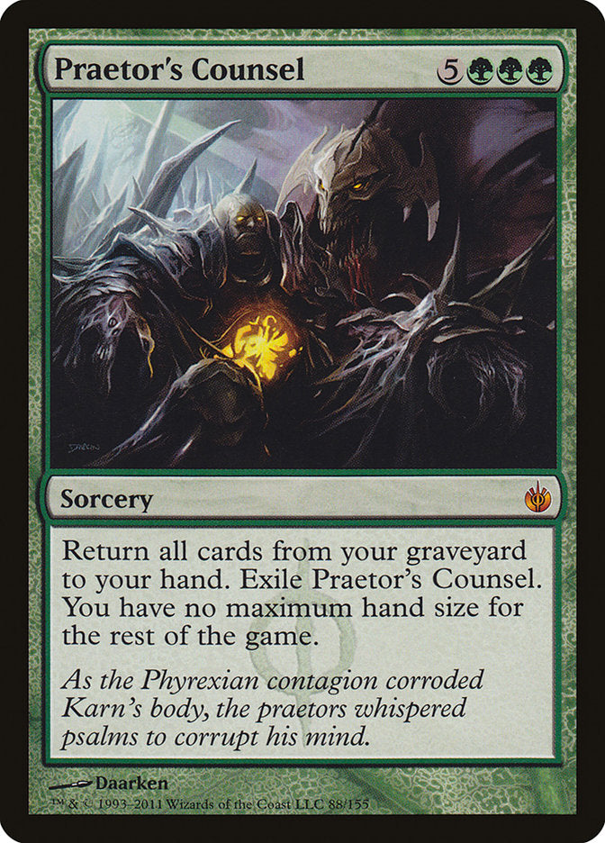 Praetor's Counsel [Mirrodin Besieged] | Game Haven TX