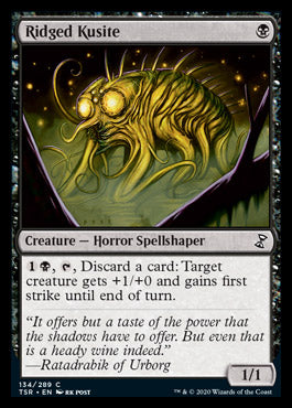 Ridged Kusite [Time Spiral Remastered] | Game Haven TX