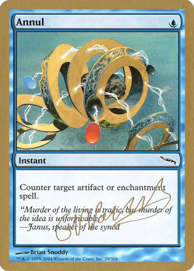 Annul (Gabriel Nassif) [World Championship Decks 2004] | Game Haven TX