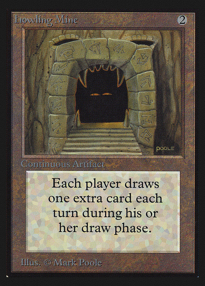 Howling Mine (IE) [Intl. Collectors’ Edition] | Game Haven TX