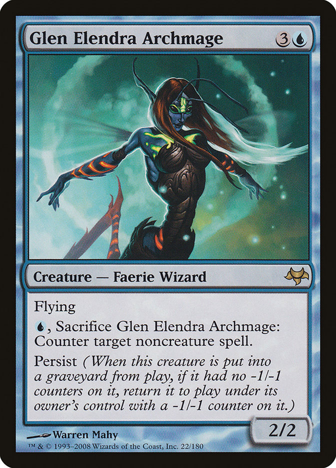 Glen Elendra Archmage [Eventide] | Game Haven TX